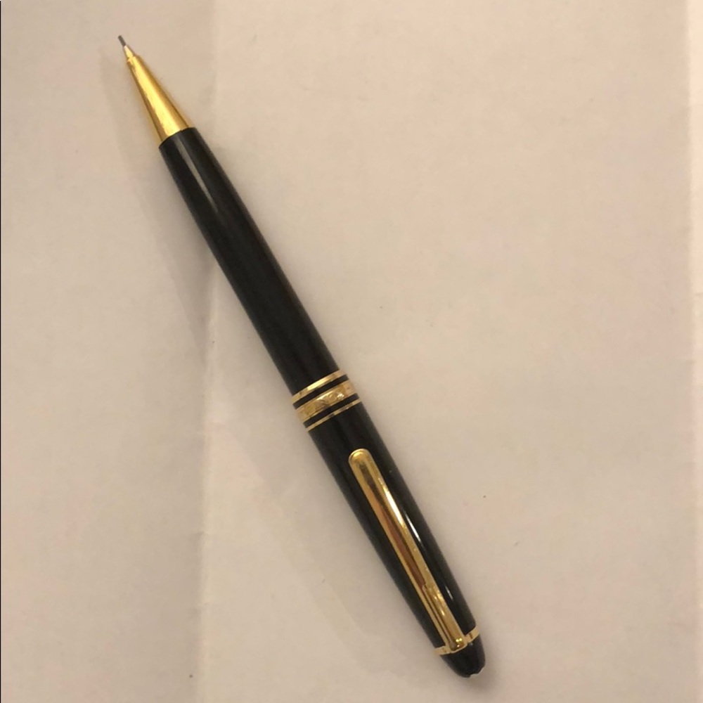 Montblanc Meisterstück Gold Mechanical Pencil